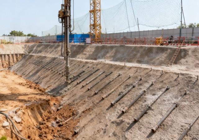 安宁注浆管应用于岩土工程与地基基础领域